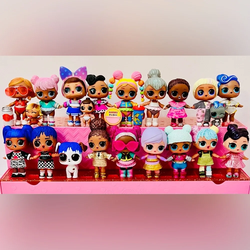 HUGE LOL Surprise Doll Lot + Lots of Accessories!